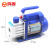 鸣固 旋片式气泵单双级小型真空泵 RS-1.5单级泵