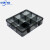 多格零件盒电子元件透明塑料收纳盒小螺丝配件工具分类格子样品盒 3个大号加厚8格