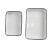 沃嘉沃嘉 实验室化工消毒加热托盘加厚搪瓷方盘长方形平底托盘 26×18x2.5白色