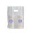 谋福（CNMF）加厚一次性塑料袋 透明单杯双杯外卖奶茶打包袋（双杯袋双层12丝高透明*500毫升500只）