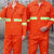 秋冬季市政环卫工作服套装男装长袖保洁路政工人衣服反光劳保服 单件上衣 190/104A