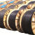 阻燃低压铠装电力电缆 ZB-YJV22-4芯 国标 铜芯交联聚乙烯绝缘 ZR-YJV22-4*50