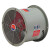 排气扇工业厨房饭店抽油烟380V管道式SF轴流风机220V商用强力 SF-3-2-0.37KW(管道式