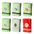 5克茶叶包装袋红茶龙井白茶绿茶小泡袋子铝箔袋分装小袋内袋 YX361绿茶(3克)_100只