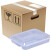 飞尔（FLYER）包装盒 分体四格 150套/箱 带盖透明 1个价格【FLb612】150个起订