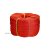 绳子1mm-20mm尼龙绳子粗细捆绑绳耐磨塑料绳pe绳胶丝绳红色绳子细工业品 zx4mm10米红白颜色请备注