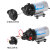 定制上海新西山12V24V微型高压隔膜泵DP-60/60A/35喷雾泵直流扫地车泵 DP-50(12V)带压力开关