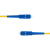 蓝邮 光纤跳线 SC-LC 单模单芯 黄色 2m SC/UPC-LC/UPC-2M