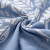 南极人全棉三层纱布枕巾加厚加大舒适透气枕巾一对装双人情侣家用枕头巾 花香-绿 52x78cm一对装