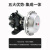 空压碟式制动器立式气动刹车器DBG-105盘式蝶刹TYPENO.4气缸气囊 3# 气膜片(6孔) 118mm