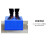 瀚海融科 螺丝塑料盒长方形配件盒五金工具周转箱零件塑胶箱子 3号箱蓝色340*260*126mm