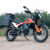 LOBOO KTM790ADV/R发动机挡泥板阻挡泥沙保护高强度铝合金原车无损安装 浅灰色