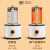 SURE 日本 家用破壁机轻静音破壁机豆浆机加热全自动榨汁机免手洗搅拌机辅食机早餐机SHB-LN02 42dB低音罩破壁机