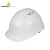 代尔塔/DELTAPLUS PP带透气孔建筑工地施工工程安全帽男女防撞安全头盔 白色 1顶装 102012 企业定制