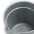 兆安德 保洁塑料加水桶带刻度方口圆形物料桶洗车提水桶大小号提手钓鱼桶 备件 10L小号带刻度桶 