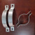 信志连成  钢管抱箍适用于直径80mm的钢管（1个装）