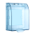 防水插座防水罩86型透明插座防水盒防水溅盒浴室卫生间保护套 明 明装一开16A三孔+F防水盒(需自