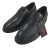 安保来防滑耐磨工作皮鞋ABLX5 1双 黑色 41