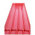 诺克曼 840型彩钢瓦工地围挡 红色 1米价 彩绘板铁皮瓦 （长度可定制） 厚度0.6mm 
