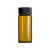样品瓶玻璃透明螺口3/5/10/15/20/30/40/50/60ml棕色血清瓶西林瓶 透明3ml
