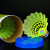 YONEX尤尼克斯羽毛球塑料球尼龙球6只装m2000耐打王防风室外yy训练球 M600 黄色  日本制造 6只装 1筒