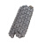 工业链条锰钢材质单双排链条06B 08B10A12A16A20A24A厂家直销定制 10A-1锰钢（1.5米） 拉力：2.22