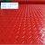 工厂车间走道垫工业地垫警示垫钢板纹地胶垫防滑PVC人字纹牛津垫 红色 1.2*15M