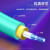 SAMZHE 光纤跳线 LC-SC 多模双芯 湖蓝色 45m G4-LCSC45