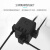 公牛 新国标GN-U303H黑色魔方插座/智能USB插座/插排/插线板/排插/接线板/拖线板 3孔+3个USB全长1.5米