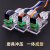 测试夹 PCB烧录架2.54mm间距治具夹具探针下载程序编程3-10P 双排2.54mm-9P