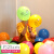 FOOJO气球装饰 搞笑笑脸表情儿童生日布置气球 聚会派对主题活动装饰用品 彩色笑脸50只（送打气筒 雨丝）