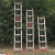 铝合金伸缩梯子直梯单面升降梯子工程梯阁楼梯3-12米登高户外云梯 特厚款4米【2.2米升3.5米】 3mm
