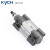 凯宇气动 KYCH  CP96/95/C96/95标准气动气缸32-100/25-1000 CP96/95 另加Y型接头方钢