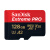 闪迪（SanDisk）micro SD卡 支持4K高速拍摄 TF手机存储卡 运动相机无人机高速内存卡 170MB 256G 标配