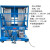 高空久固牌铝合金升降机登高作业平台苏州升降车液压平台电动梯子 6米双柱普通型