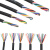 AVVR铜芯电缆线护套线8芯10芯12芯14芯16芯20芯信号线多芯控制线 8芯0.5平方100米