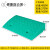 塑料斜坡垫(承重5吨 )台阶斜坡垫马路牙子上坡垫汽车爬坡垫塑料门 10高绿色送螺丝