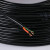 中迈 电线电缆 RVV3*4平方国标电源信号传输用3芯铜芯软护套线 100米 黑色