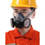 防尘口罩防工业粉尘带呼吸阀可清洗面具装修煤矿专用防灰尘口鼻罩 单独纤维棉-20片（不含面具）