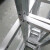 罗德力 热镀锌钢铁桁架 方管桁架展示桁架舞台桁架货架广告架 20*20*150CM 1.0厚