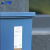 希万辉 户外商用脚踏式分类垃圾桶带盖果皮箱【15L咖色】XWH0181