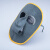 LISM电焊面罩全脸头戴式软牛皮防护面罩电焊工护脸面具透气轻便防烤脸 牛皮面罩+3个灰色眼镜+绑带