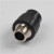 NBSZCPE水管管件配件外丝直接外牙直接螺纹直接 外丝直接PE50/个