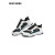 斯凯奇（SKECHERS）男鞋老爹鞋舒适百搭夏季网面透气复古运动休闲鞋 白色/绿色 40 /7.5/255mm