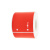 LableSHARK平面设备识别防水标签纸货架条码标签贴红50mm*65mm 可选LOGO