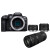 佳能（CANON） EOS R10青春专业微单反数码照相机6K超采样4K全高清短片视频摄影像高速连拍 含18-45+100-400+50f1.8三镜头套 套餐二