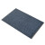 雅的 PVC双条纹除尘地毯地垫（颜色可选）黑色包边 长4米*宽0.65米
