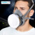 华信 DP600 防尘防毒面罩 防尘毒面具套装 喷漆装修异味化工实验防护口罩防毒面具