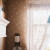 哲旭 进口风格复古玫瑰花壁纸客厅卧室餐厅床头背景法式花卉墙布定制 材质随机小样