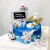 百世今生宇航员太空人火箭航天航空新鲜水果儿童生日蛋糕同城配送当日送达 太空人蛋糕A款 10英寸（6-9人食用）